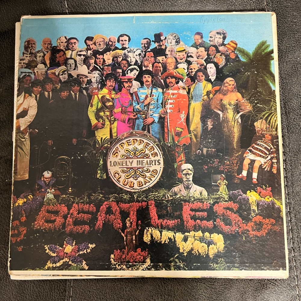 The Beatles vinyl